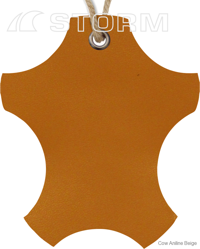Cow Aniline Beige
