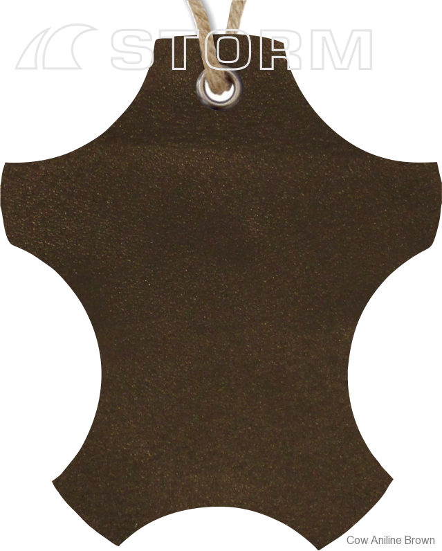 Cow Aniline Brown