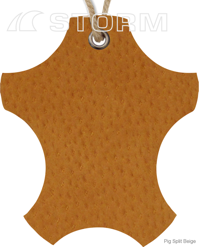 Pig Split Beige
